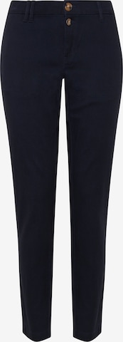 Oxmo Regular Chino 'Pilar' in Blauw: voorkant