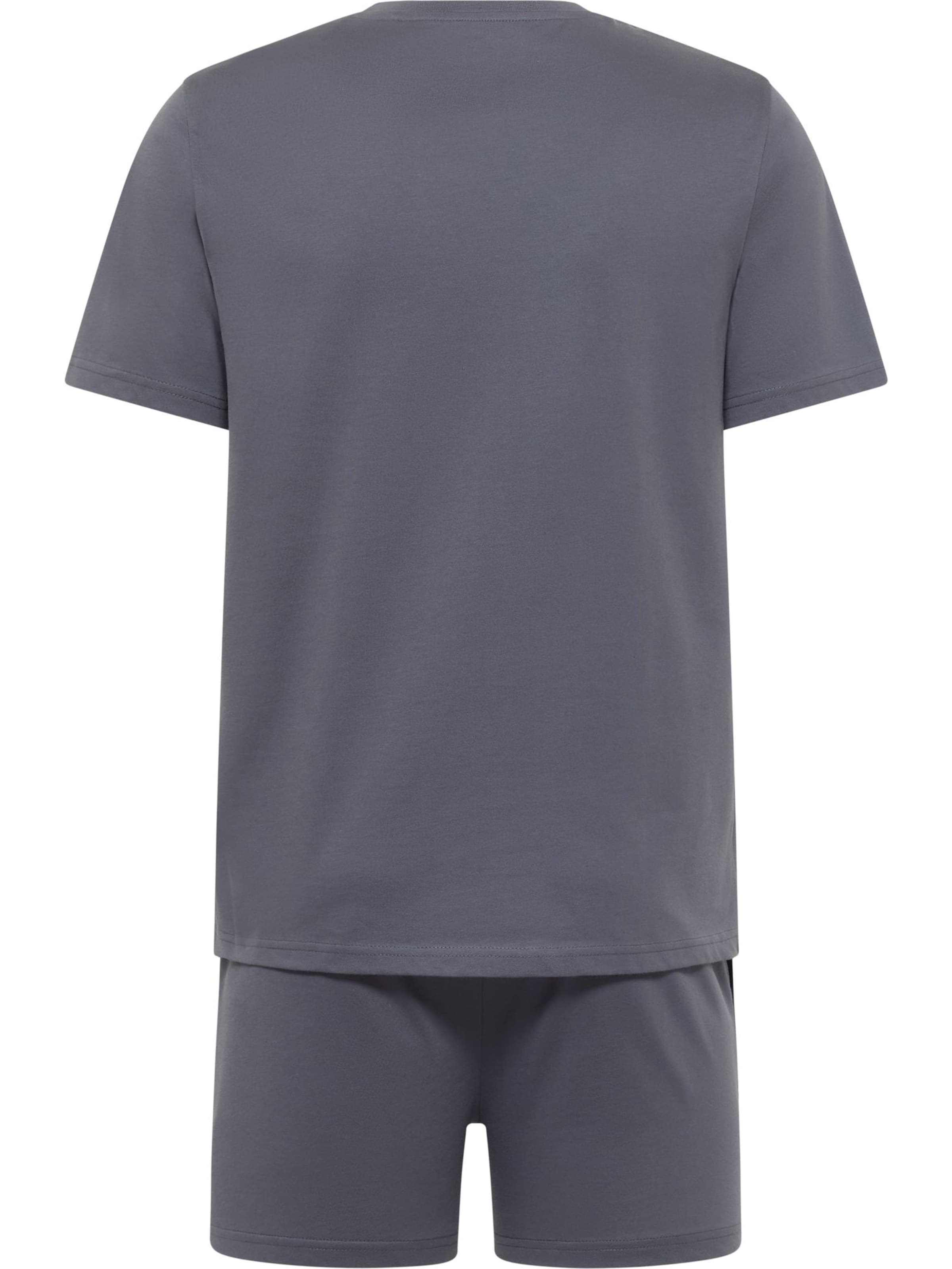 Pyjama court 'Ferremi' Carlo Colucci en gris