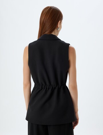Koton Suit vest in Black