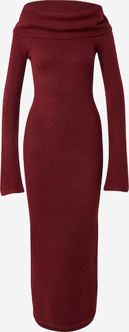 MYLAVIE by Sarah HarrisonPletena haljina - crvena boja: prednji dio