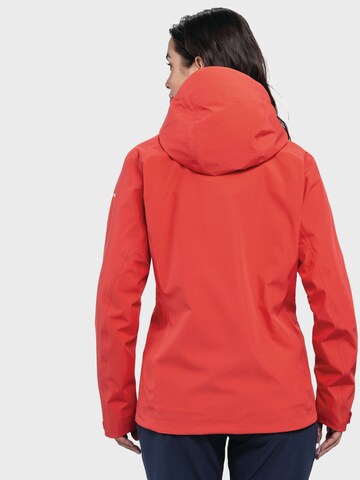 Schöffel Outdoor jacket 'Cascata' in Red