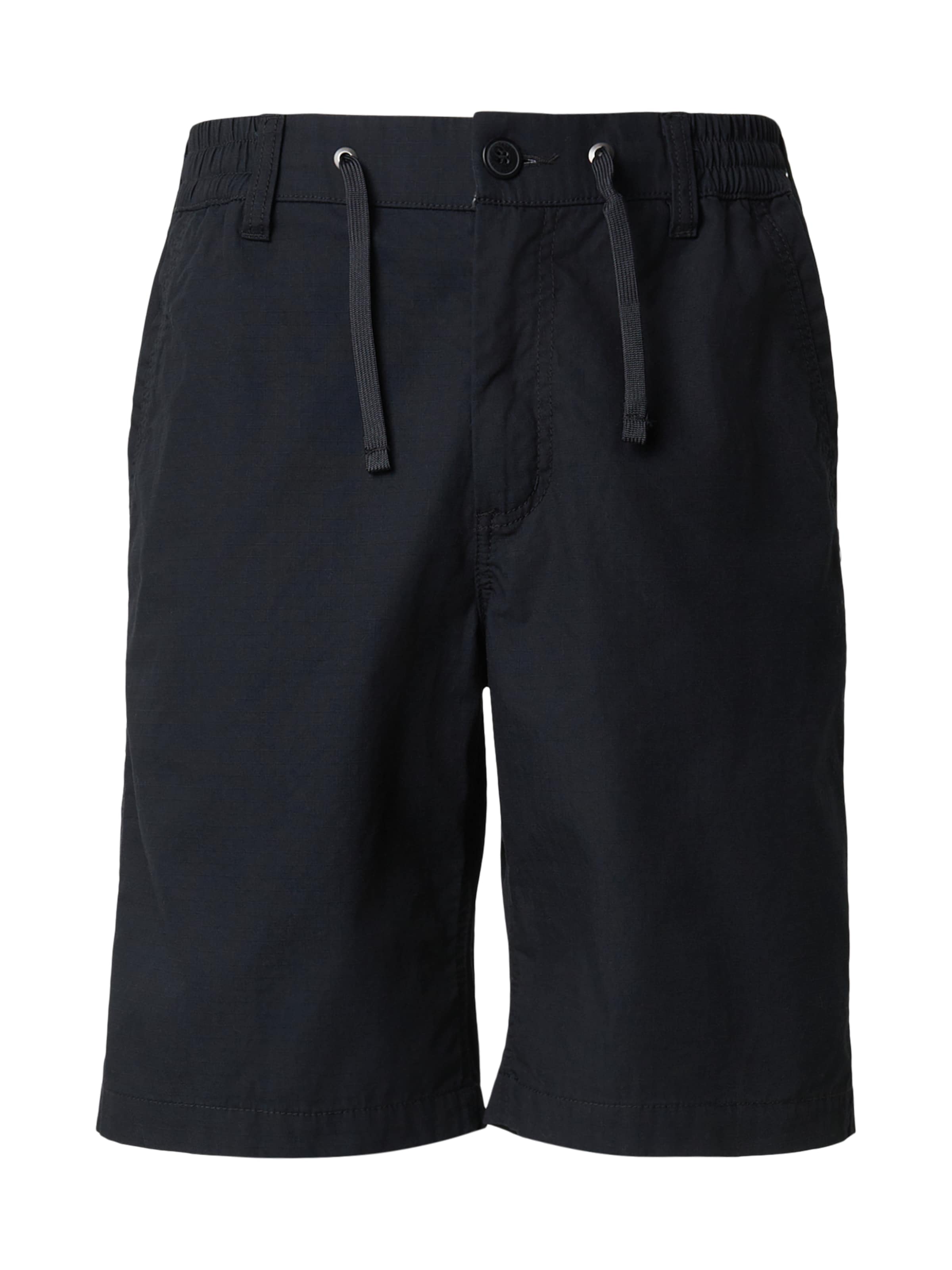 Vintage Industries Hlače | črna barva, Prikaz izdelka