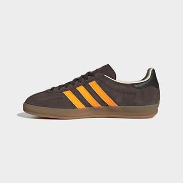 ADIDAS ORIGINALS Низкие кроссовки 'Gazelle' в Коричневый