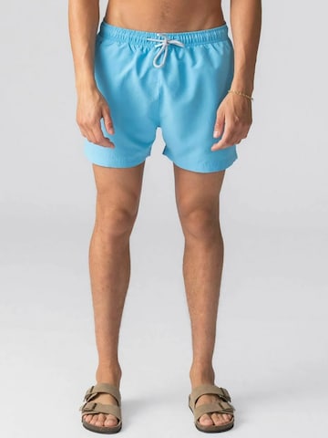 Shorts de bain ' Swimshorts ' TEESHOPPEN en vert