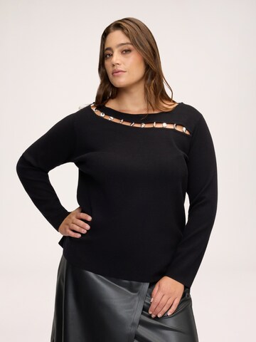 Pullover di Fiorella Rubino in nero