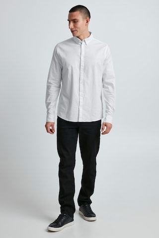 !Solid جينز مضبوط قميص 'SDVal' بلون أبيض
