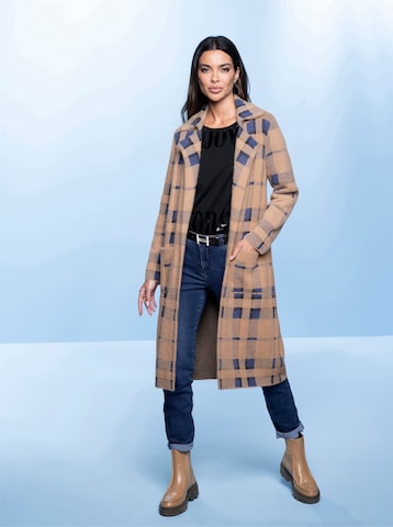 Giacchetta di heine in marrone