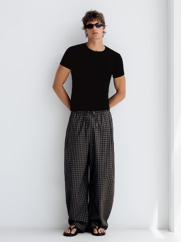 Bershka Shirt in Black