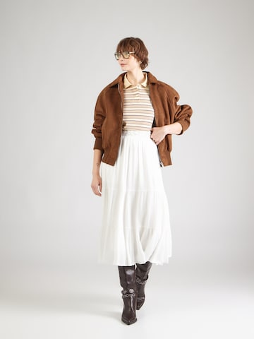 Hailys Skirt 'Ly44ra' in White
