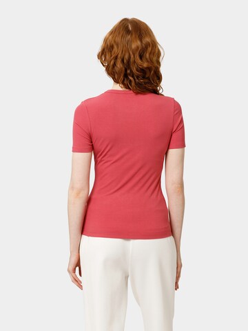 Les Lunes Shirt 'RYLIEE Rib' in Roze
