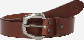 Ceinture 'Gina' G-Star RAW en marron : devant