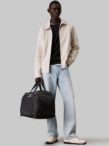 Calvin Klein Reisetasche in Schwarz