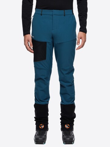 VAUDE Regular Outdoorbroek 'Marice' in Blauw: voorkant