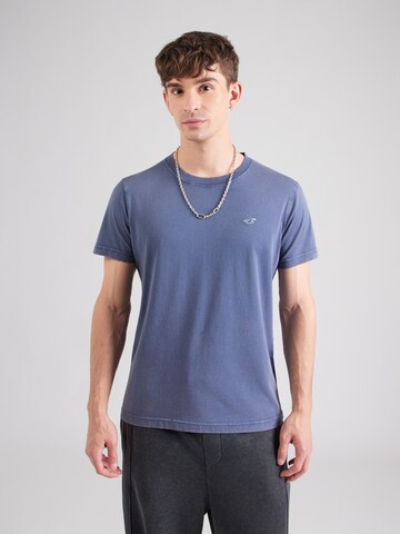 HOLLISTER T-Shirt in Blau: Vorderseite