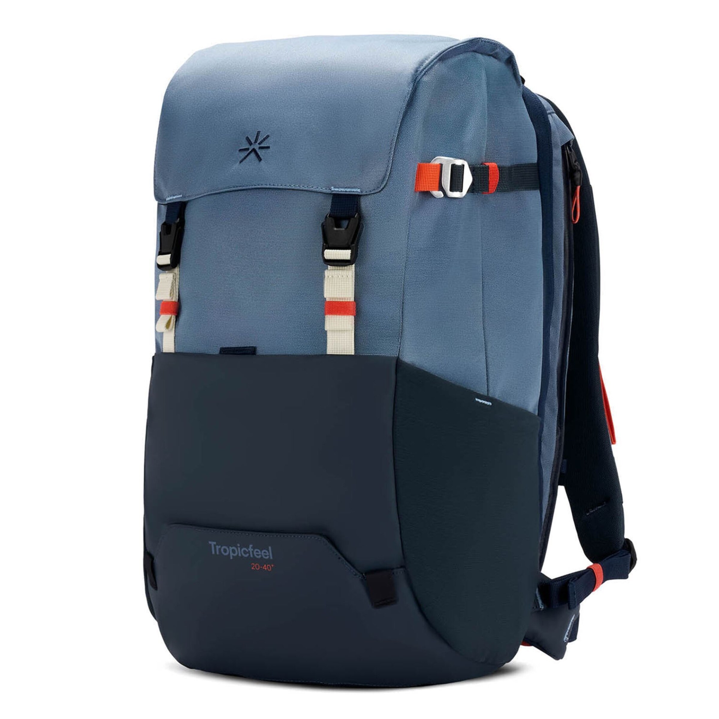 Tropicfeel Backpack 'Shell' in Blue