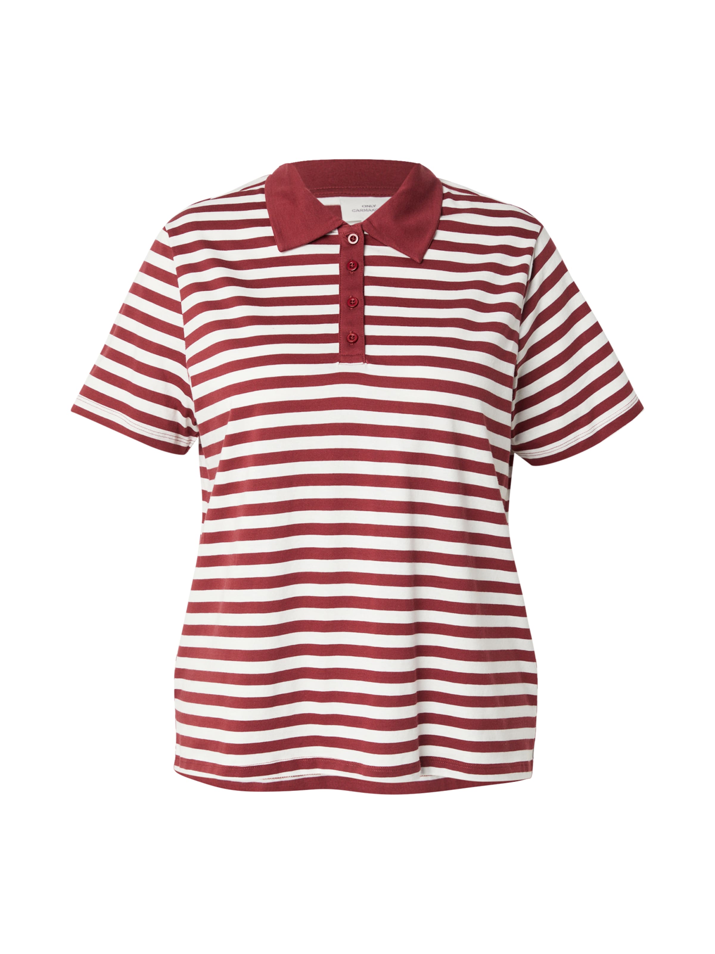 ONLY Carmakoma Футболка &#x27;CARVELIA&#x27; в Красный: спереди