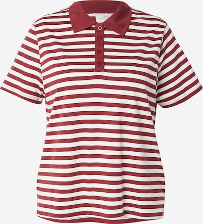 ONLY Carmakoma Majica 'CARVELIA' u boja vina / bijela, Pregled proizvoda
