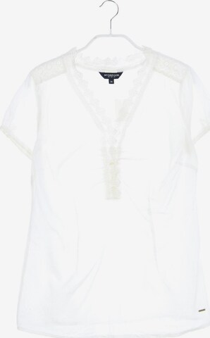 McGREGOR Bluse in S in White: front