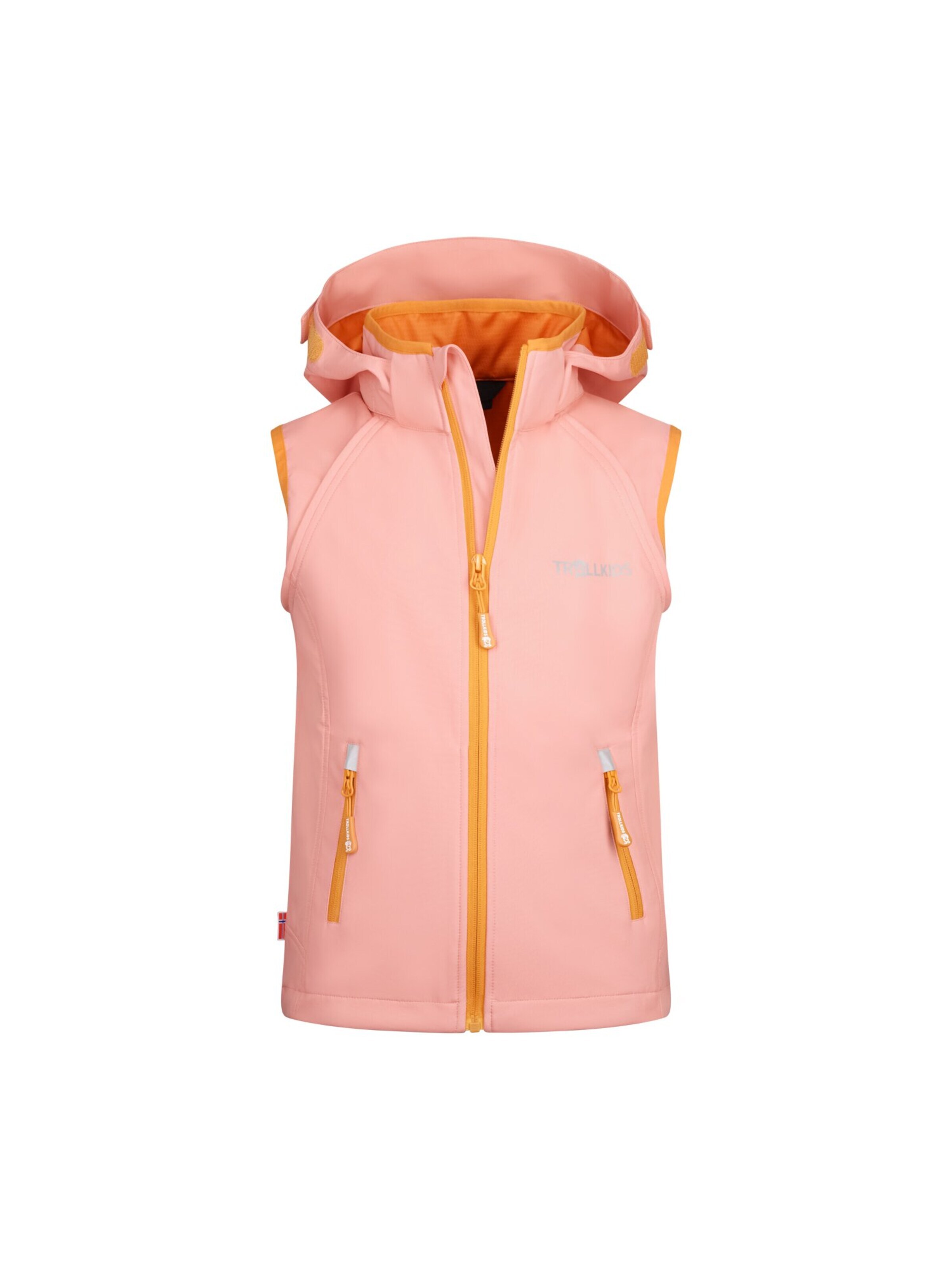 TROLLKIDS Outdoor jacket in Orange