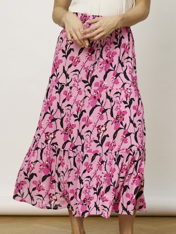 ze-ze Rok 'Ilona 20' in Roze