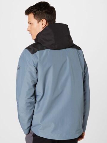 JACK WOLFSKIN - Casaco outdoor 'Arland' em cinzento