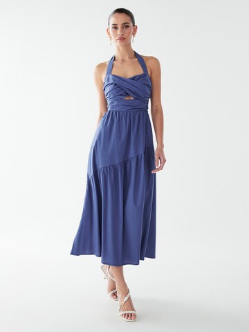 BWLDR Dress 'Lana' in Blue