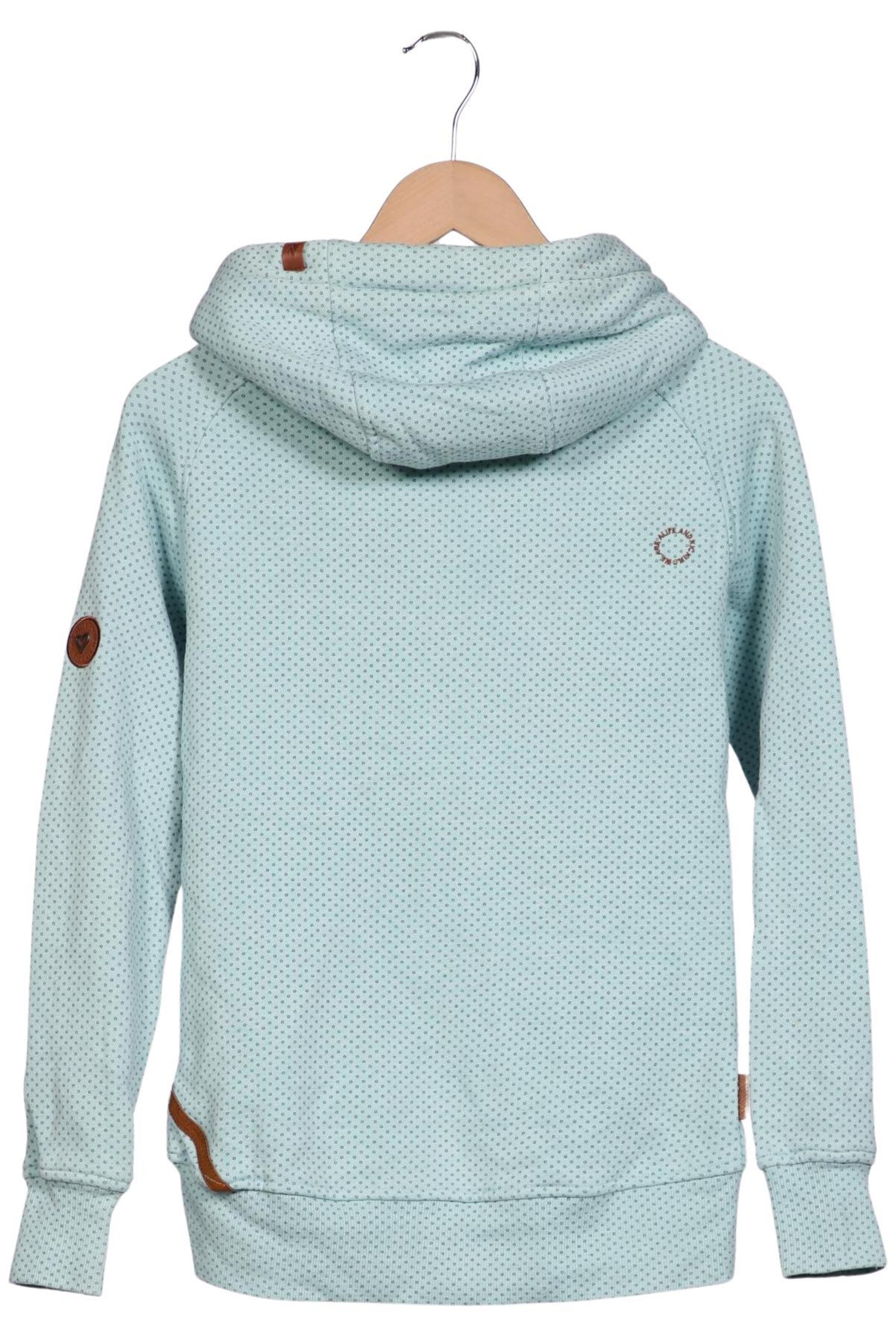 alife & kickin Sweatshirt & Zip-Up Hoodie in XS in Blue