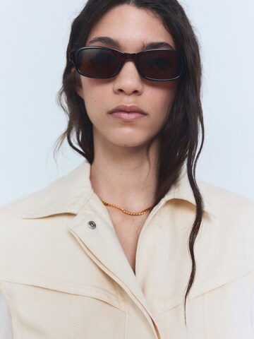 MANGO Bodywarmer 'ERIN' in Beige