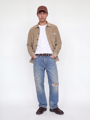 Giacca di mezza stagione 'JJZAC' di JACK & JONES in marrone
