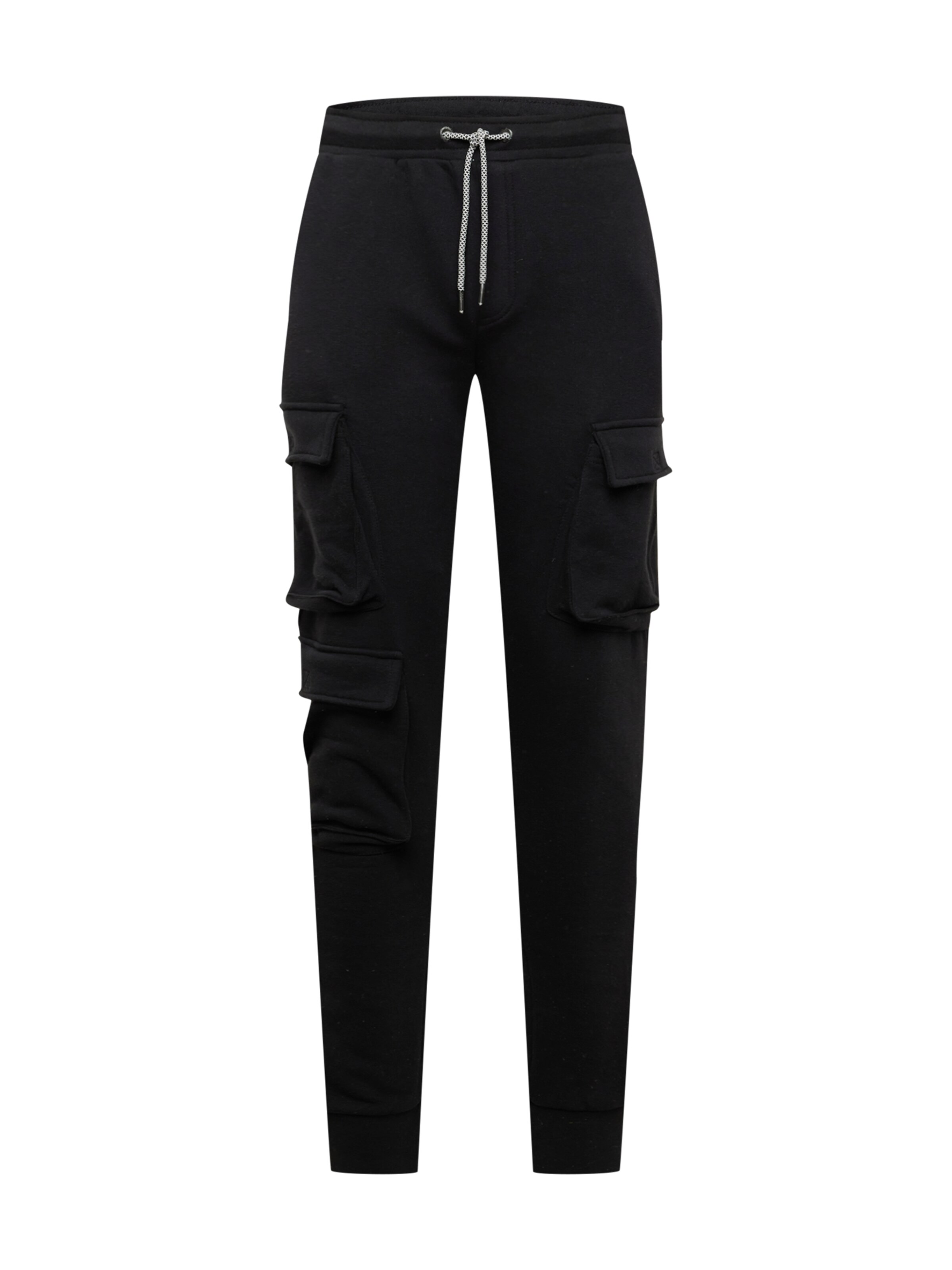 Männer Sweat INDICODE JEANS Hose 'Cosimo' in Schwarz - AK50361 Männer Sweat INDICODE JEANS Hose 'Cosimo' in Schwarz - AK50361