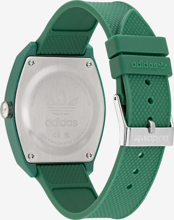 ADIDAS ORIGINALS Analog Watch in Green