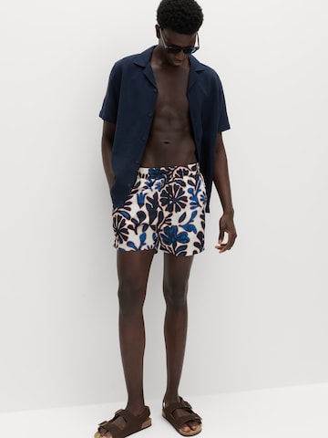 Marks & Spencer Badeshorts in Blau: Vorderseite