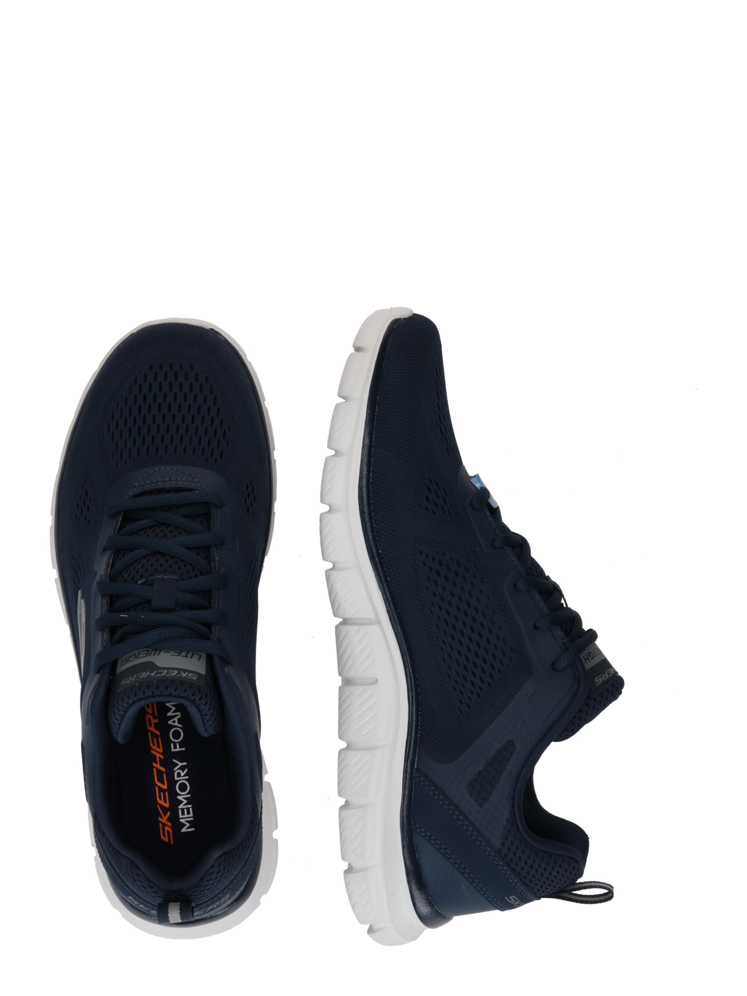 SKECHERS Platform trainers 'Spur' in Blue