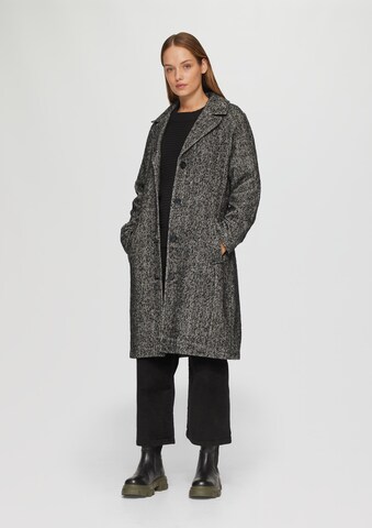 s.Oliver Mantel in Schwarz