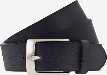 H.I.S Belt in Blue: front