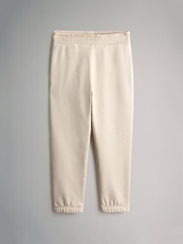 Effilé Pantalon The Set en beige