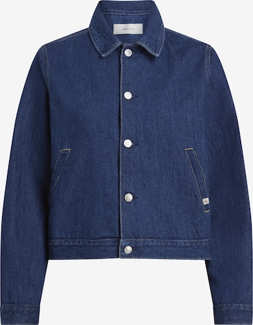 Calvin Klein Jeans Välikausitakki värissä sininen: etupuoli