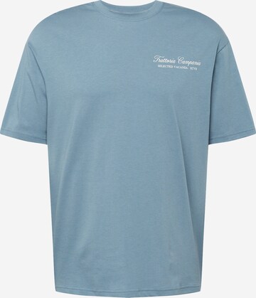 SELECTED HOMME Koszulka w kolorze niebieski: przód