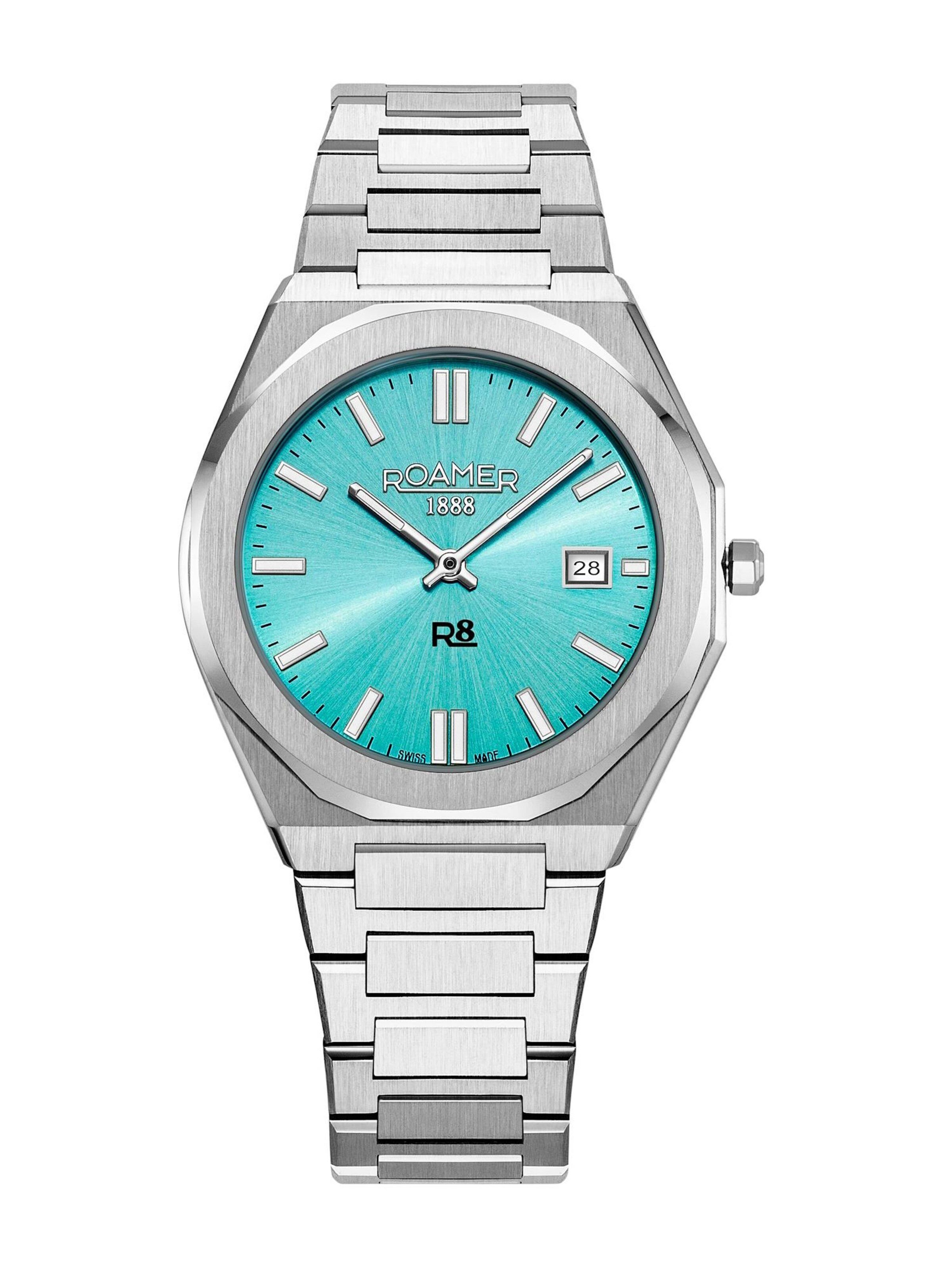 Roamer Analoguhr 'R8 Gents'‌‌‌‌‌‌‌‌‌ in Blau: Vorderseite