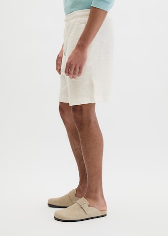 Marc O'Polo Loosefit Broek in Wit