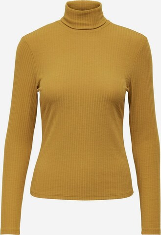 Only Maternity Sweater in Yellow: front