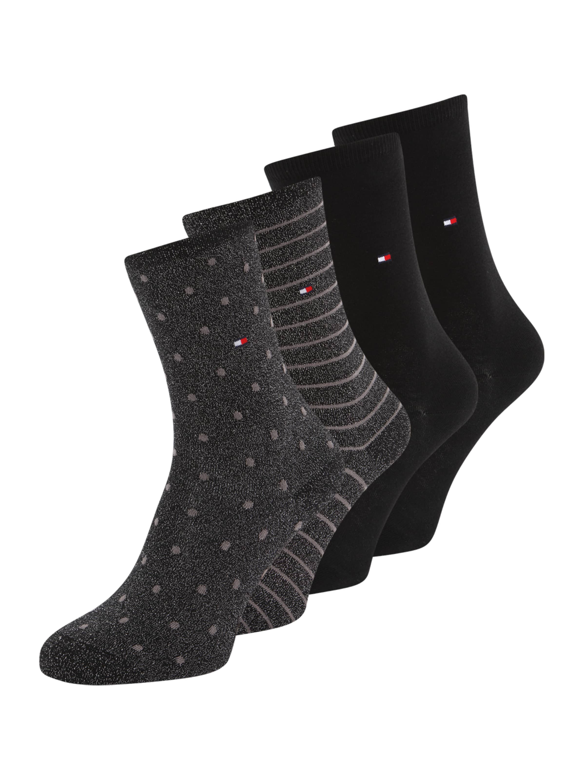 Tommy Hilfiger Underwear Ponožky - Sivá: predná strana