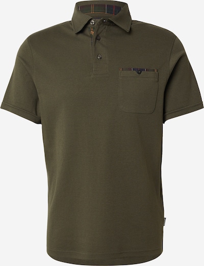 Barbour Camisa 'Corpatch' em S em oliveira, Vista do artigo