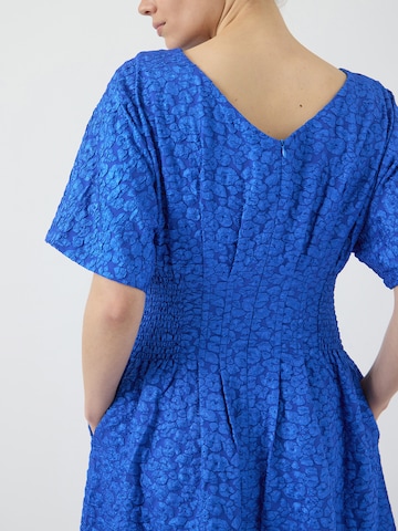 YAS Kleid 'YASDAZLY' in Blau