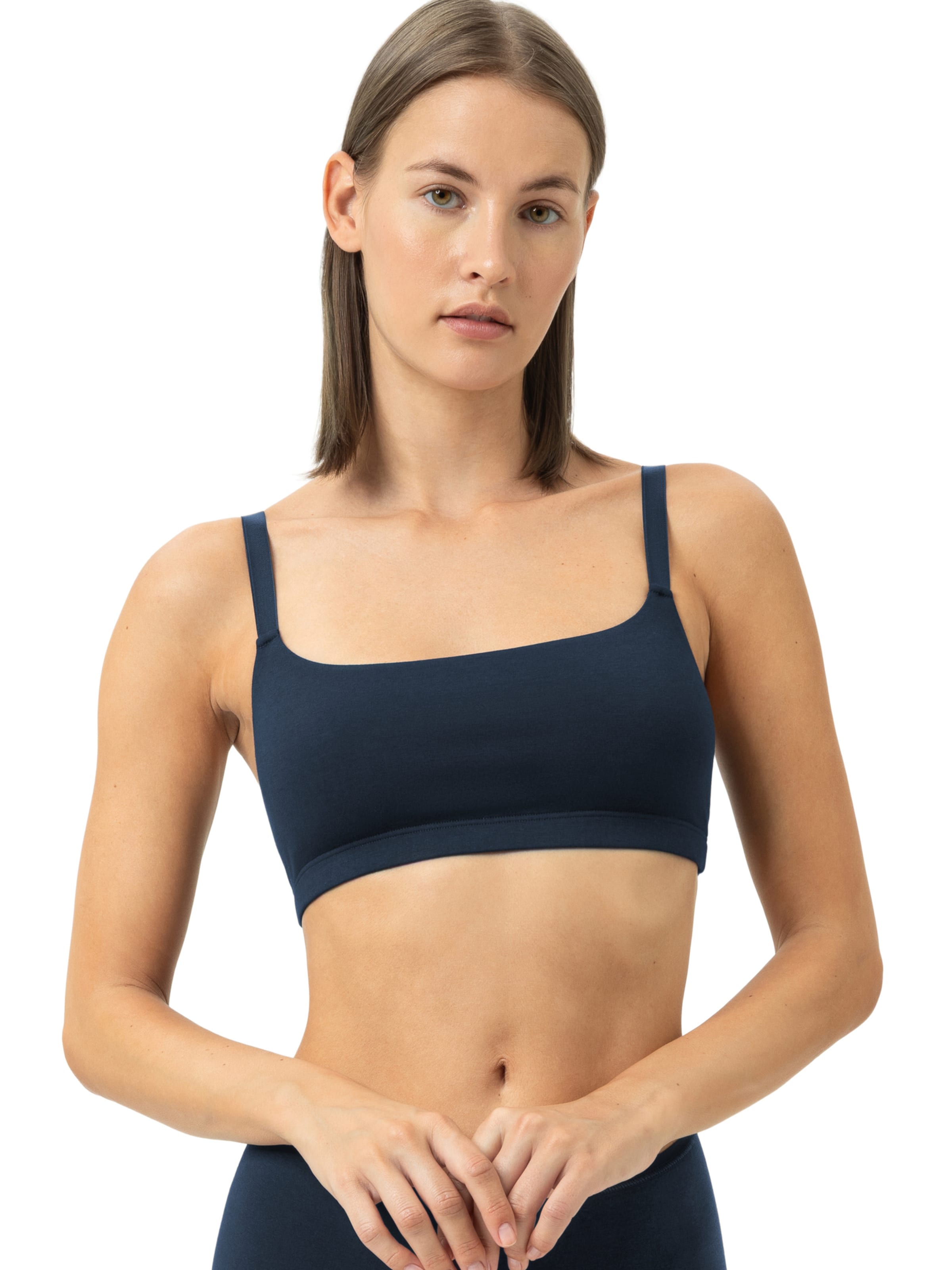 Mey Bustier BH in Blau: Vorderseite