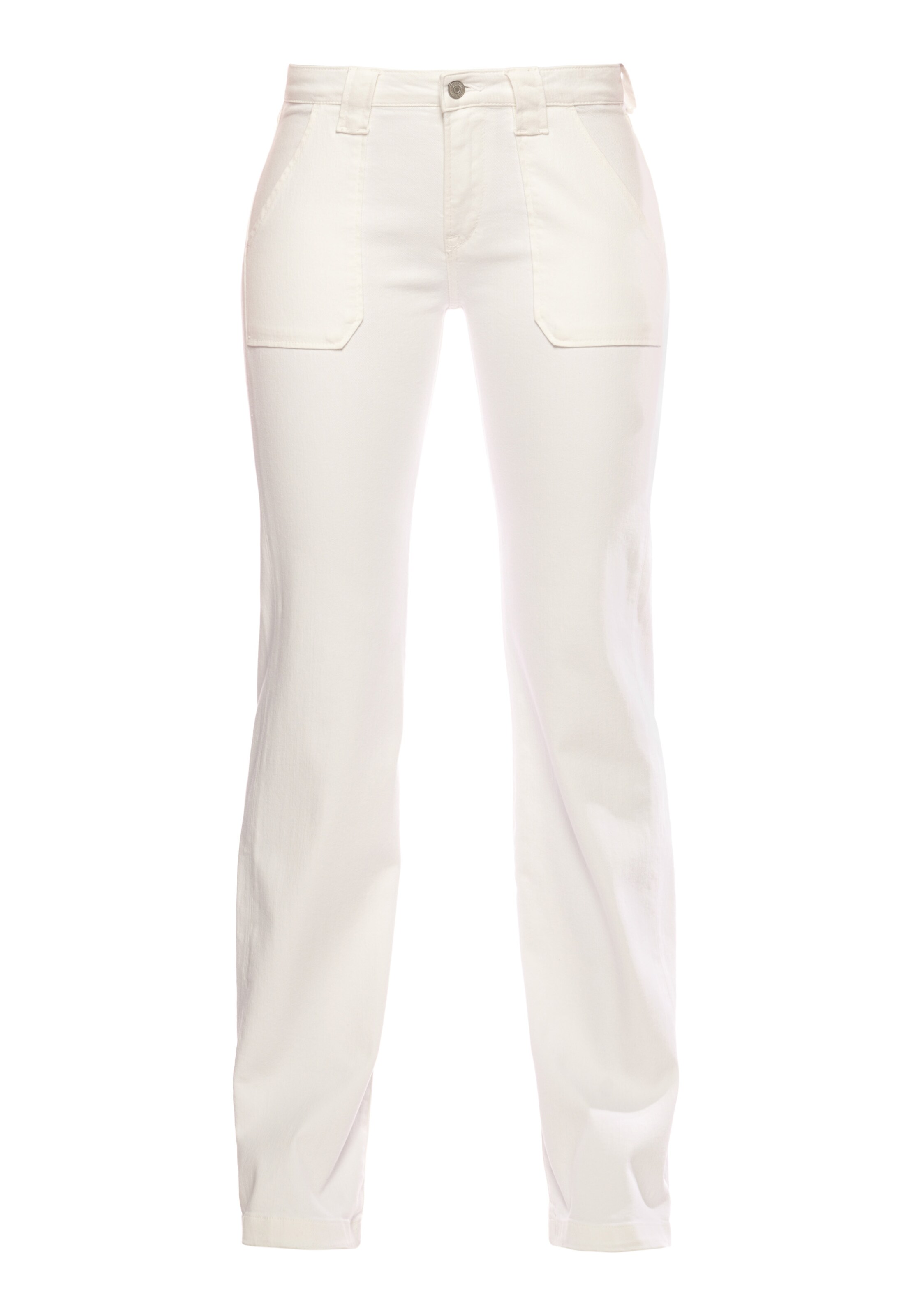 Le Temps Des Cerises Jean en blanc, Vue avec produit