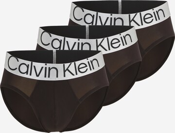 Slip de la Calvin Klein Underwear pe negru: față