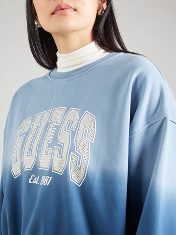 GUESS Sweatshirt in Blue