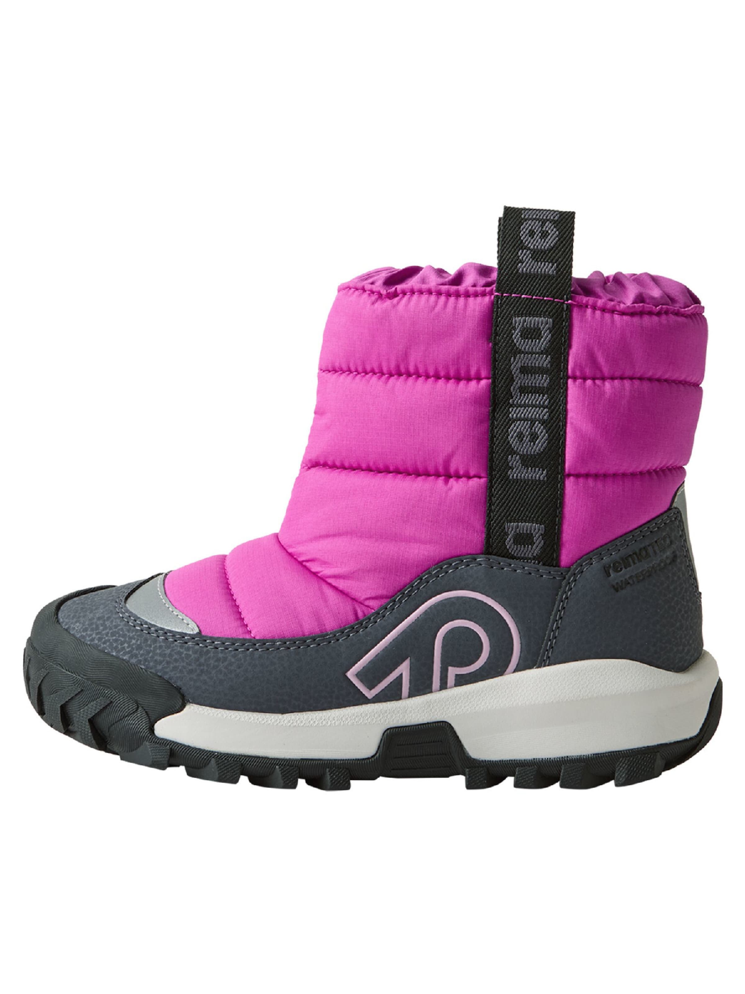 Reima Boot 'Lumiloma' in Pink: front