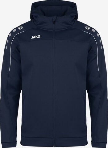 Veste de sport 'Classico' JAKO en bleu : devant